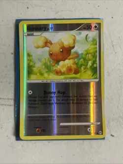 Buneary 55/99 Reverse Holo Common Platinum Arceus Pokemon Card MP - Image 1
