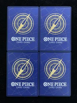 2024 One Piece Card Game S-Chinese Boa Hancock Nico Robin Carrot Lot*4 -LU57 - Image 2