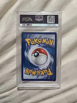 2021 Pokemon Celebrations Xerneas Holo Rare Card PSA 8 NM-MT 012/025 - Image 2