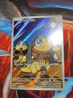 Helioptile IR 143/132 Pokemon TCG Mega Evolution Card - Image 1