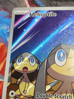 Helioptile IR 143/132 Pokemon TCG Mega Evolution Card - Image 2