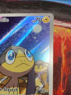 Helioptile IR 143/132 Pokemon TCG Mega Evolution Card - Image 3
