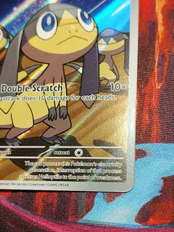 Helioptile IR 143/132 Pokemon TCG Mega Evolution Card - Image 4
