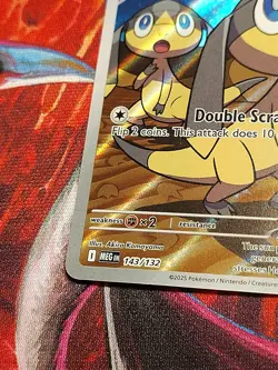 Helioptile IR 143/132 Pokemon TCG Mega Evolution Card - Image 5