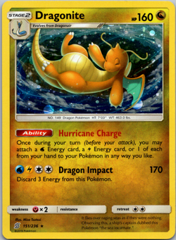 Dragonite - (Costco Exclusive) Promo Miscellaneous Cards & Products 151/236 NM - Image 1