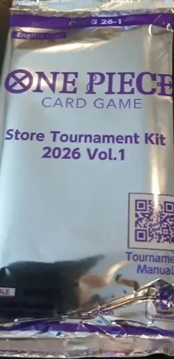One Piece Card Game Store Tournament Kit 2026 Vol 1 English Sealed- OPCG 26 - 1 - Image 1