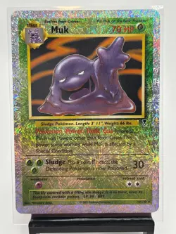Muk 16/110 Legendary Collection 2002 Reverse Holo Pokemon Card TCG - Image 1