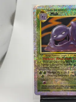 Muk 16/110 Legendary Collection 2002 Reverse Holo Pokemon Card TCG - Image 2