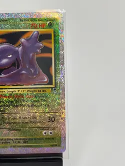 Muk 16/110 Legendary Collection 2002 Reverse Holo Pokemon Card TCG - Image 3