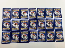 Vintage Pokemon Card Lot MP - HP Wotc 68 Cards Holo Shadowless Base Set Promo - Image 3