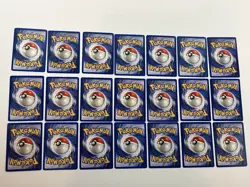 Vintage Pokemon Card Lot MP - HP Wotc 68 Cards Holo Shadowless Base Set Promo - Image 5