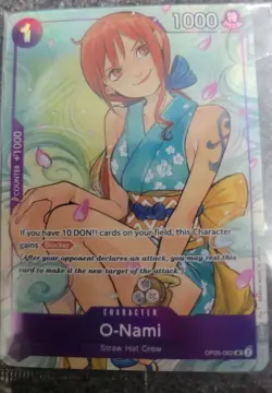 O-Nami (Illustration Box Vol.1) OP05-062 One Piece Promotion Cards Foil - Image 1