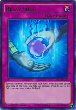 Relay Soul - DRL3-EN048 - Ultra Rare - 1st Edition Near Mint Yugioh Card - Image 1