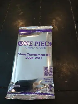 One Piece Card Game Store Tournament Kit 2026 Vol 1 English Sealed- OPCG 26 - 1 - Image 2
