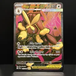 Mega Lopunny EX 115/094 Phantasmal Flames English Pokemon Cards TCG - Image 1