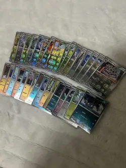 33 Lot 2025 Pokemon TCG Japanese Card Poke Ball Reverse Holo -YU84 - Image 2