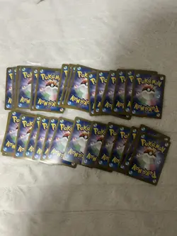 33 Lot 2025 Pokemon TCG Japanese Card Poke Ball Reverse Holo -YU84 - Image 3