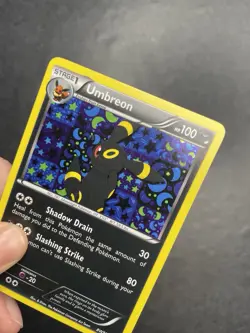 Pokemon TCG Black and White Promos Umbreon Card #BW93 MP - Image 2