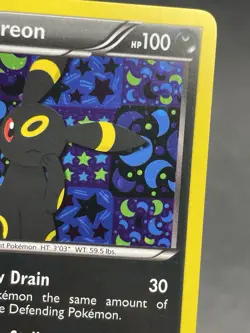 Pokemon TCG Black and White Promos Umbreon Card #BW93 MP - Image 3