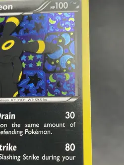 Pokemon TCG Black and White Promos Umbreon Card #BW93 MP - Image 4