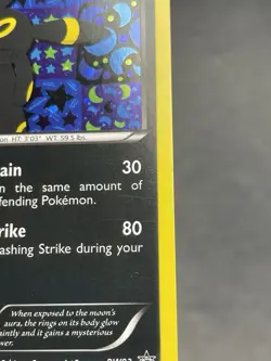 Pokemon TCG Black and White Promos Umbreon Card #BW93 MP - Image 5
