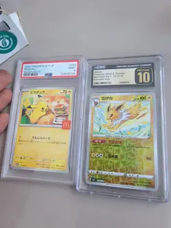 Graded And Non Graded Pokemon Cards - Image 1
