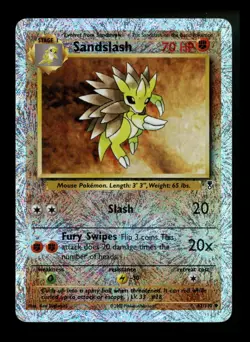 Sandslash 62/110 Legendary Collection 2002 Reverse Holo Pokemon Card TCG - Image 1