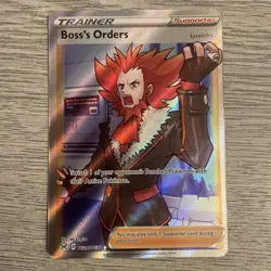 Boss's Orders TG24/TG30 - Lost Origin Full Art Trainer Gallery Card - Near Mint - Image 1