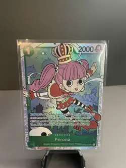 Perona - OP12-034 - Legacy of the Master - ONE PIECE Card - English - Image 1