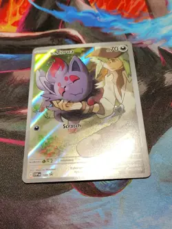 N's Zorua 189 Sv: Scarlet & Violet Promo Cards Holo - Image 1