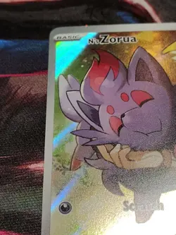 N's Zorua 189 Sv: Scarlet & Violet Promo Cards Holo - Image 2