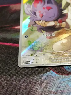 N's Zorua 189 Sv: Scarlet & Violet Promo Cards Holo - Image 5