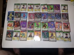 Lot of 66 Medabots Cards Only Plus Paper Mats and Rule Book - Image 1