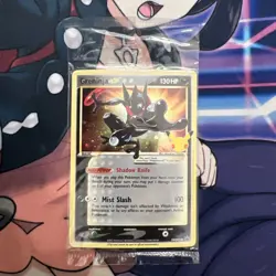 Greninja Gold Star Celebrations Promo SWSH144 2021 Pokemon TCG Sealed Card - Image 1