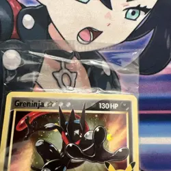 Greninja Gold Star Celebrations Promo SWSH144 2021 Pokemon TCG Sealed Card - Image 2