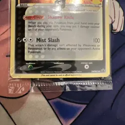 Greninja Gold Star Celebrations Promo SWSH144 2021 Pokemon TCG Sealed Card - Image 3