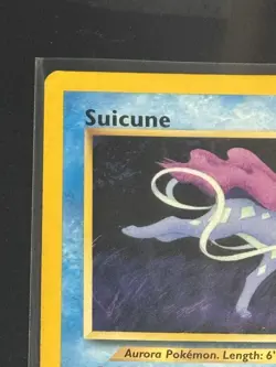 Pokemon TCG Suicune 27/64 Neo Revelation Pokemon Card WOTC - Image 3