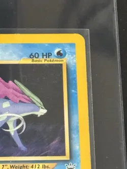 Pokemon TCG Suicune 27/64 Neo Revelation Pokemon Card WOTC - Image 4
