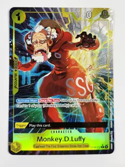 Monkey D Luffy ST29-012 Parallel ST Promo One Piece Card English ALT ART OFFERS! - Image 1