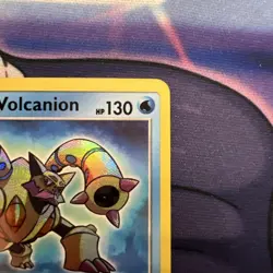 Pokemon TCG Shining Legends Volcanion 27/73 Shiny Holo Rare Card - Image 2