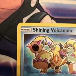 Pokemon TCG Shining Legends Volcanion 27/73 Shiny Holo Rare Card - Image 3