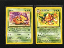 Neo Revelation 1st Edition Pokemon Card Lot Near Mint - Image 3