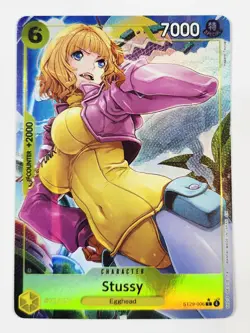 Stussy ST29-006 Parallel ST Promo One Piece Card English Rate ALT HOLO - OFFERS! - Image 1