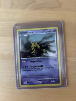 Pokemon TCG Giratina 28/127 Holo Platinum Pokemon Card 2009 TCG Vintage - Image 1