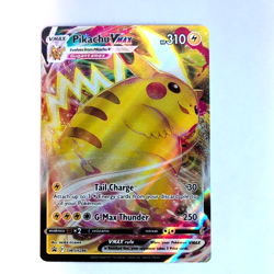 Pikachu VMAX SWSH286 SWSH: Sword & Shield Promo Cards Holo NM Pokemon TCG - Image 1