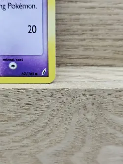 Pokemon Card TCG EX Crystal Guardians Stamped Reverse Holo #62/100 Spoink (44) - Image 4