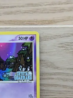 Pokemon Card TCG EX Crystal Guardians Stamped Reverse Holo #62/100 Spoink (44) - Image 5