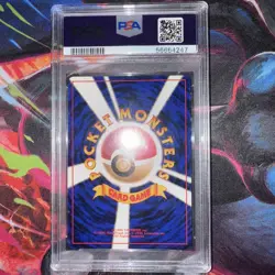 PSA 9 Pokemon Card: Blaine's Charizard No 006 in Japanese - Image 4