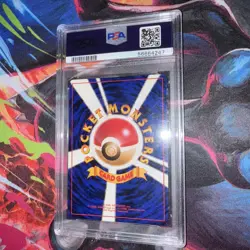 PSA 9 Pokemon Card: Blaine's Charizard No 006 in Japanese - Image 5