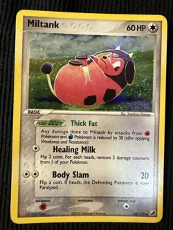 Pokemon Card - Miltank Unseen Forces 42/115 Reverse Holo Stamped - Image 1